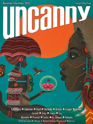 Uncanny Magazine Issue 55 - ebook